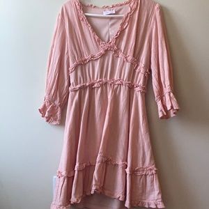 Pink Lily dress - medium